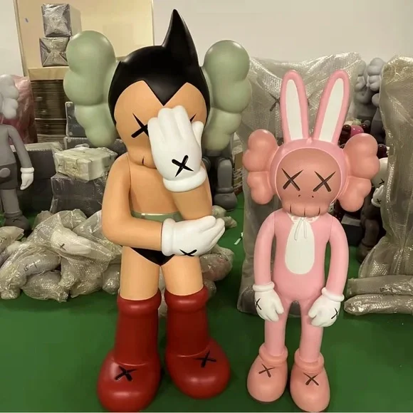 KAWS | Art | 4ft Kaws Astroboy Sculpture Hand Made By Homeless